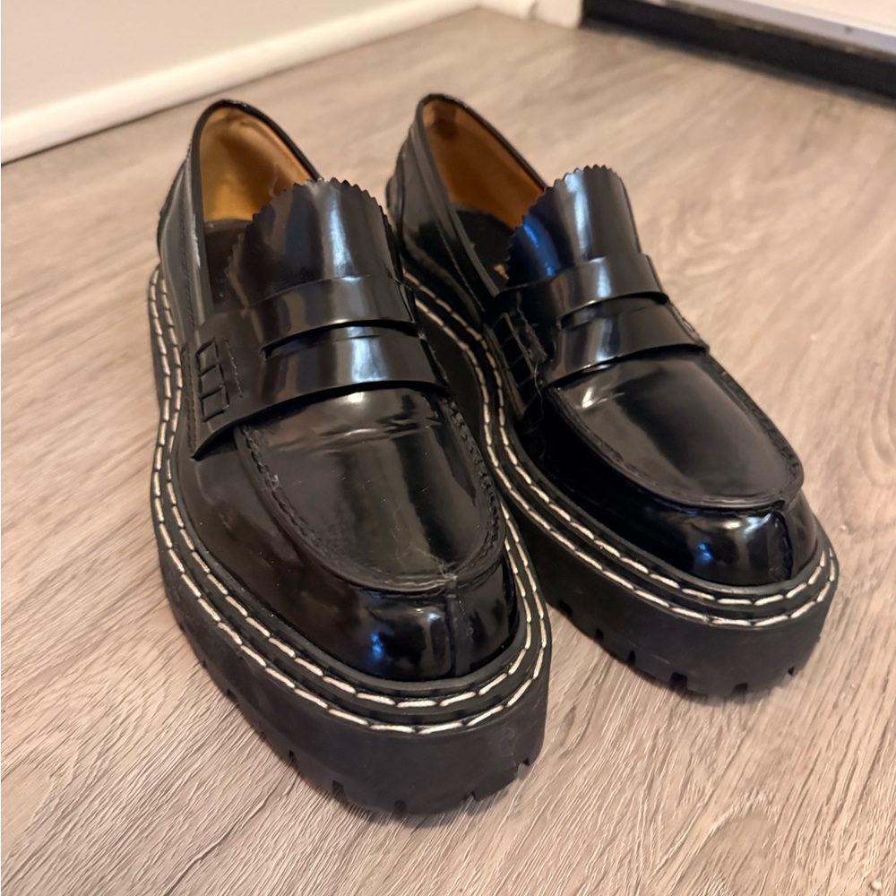 Proenza Schouler Lug Sole Loafers